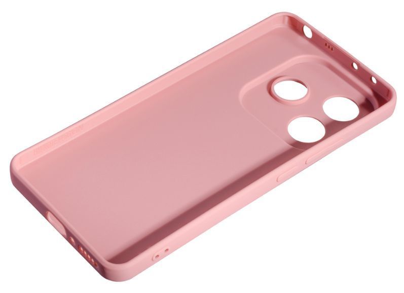 Силіконовий чохол SMITT для Xiaomi Redmi Note 14 (5G) / pink sand 201797 фото