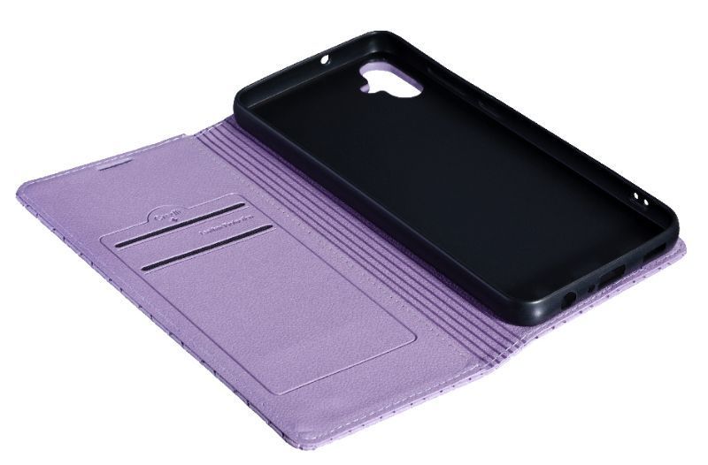 Чохол книжка Deluxe на Samsung Galaxy A07 (A075) / фіолетовий 203736 фото