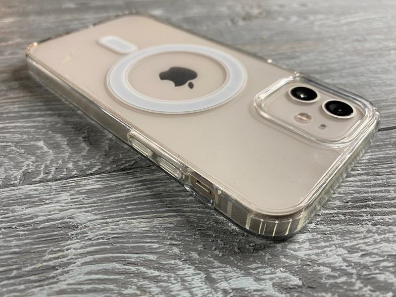 Clear case MagSafe чехол для Apple iPhone 12 Pro прозрачный 083609 фото