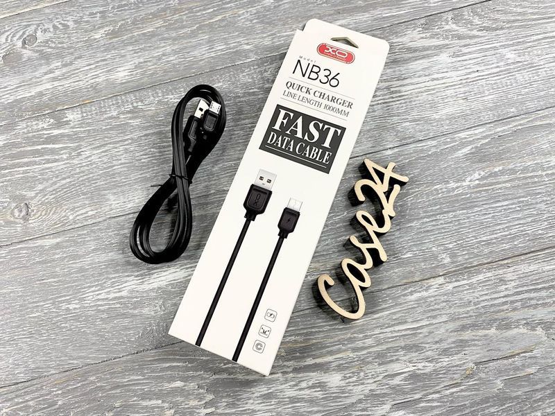Кабель USB XO NB36 на Micro-USB (2 цвета) 83785 фото
