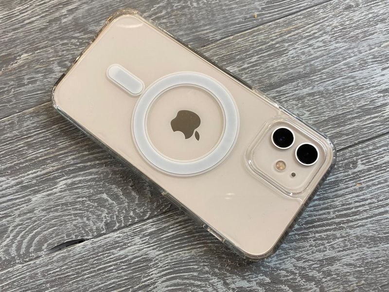 Clear case MagSafe чехол для Apple iPhone 12 Pro прозрачный 083609 фото