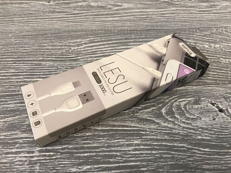 USB-кабель Remax Lesu з мікро USB (4 кольори) (RC-050m) 15087 фото