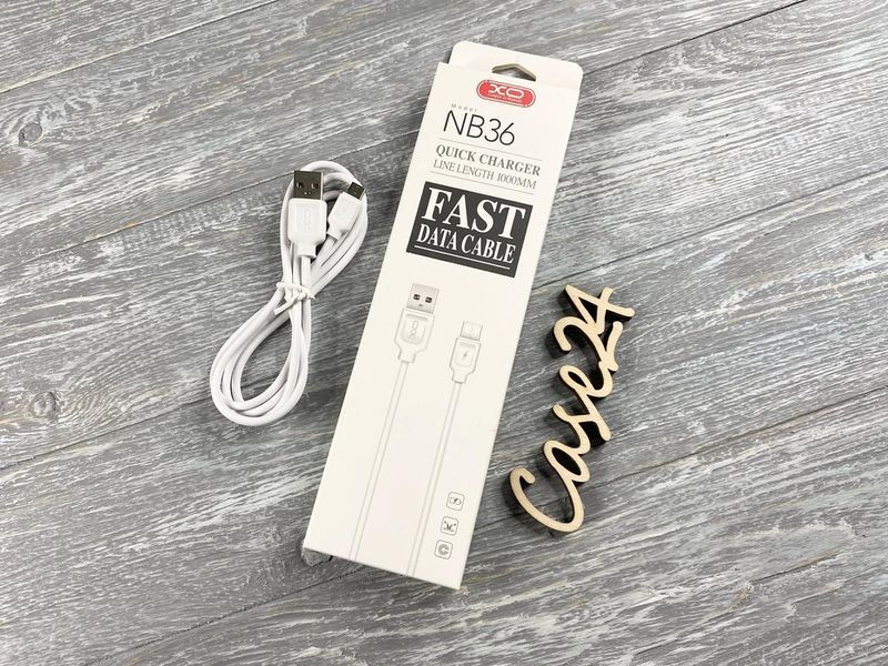 Кабель USB XO NB36 на Micro-USB (2 цвета) 83785 фото