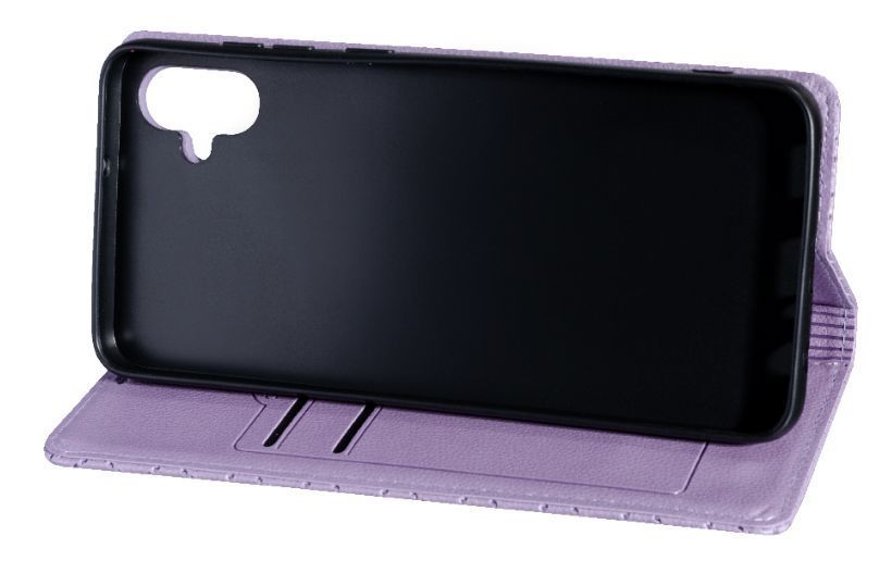Чохол книжка Deluxe на Samsung Galaxy A07 (A075) / фіолетовий 203736 фото