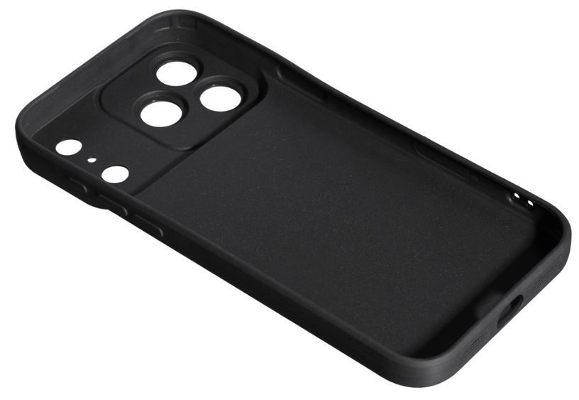 Силіконовий чохол SMITT для Apple iPhone 17 Pro / black 204133 фото