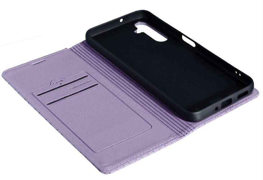 Чохол книжка Deluxe на Samsung Galaxy A16 (4G) / фіолетовий 203261 фото
