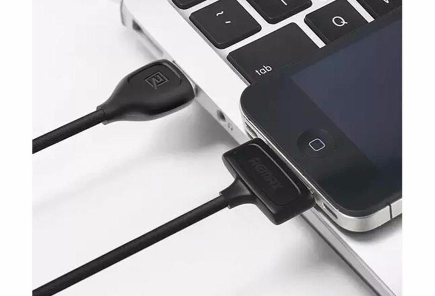 USB-кабель Remax Lesu для iPhone 4/4S (2 кольори в наявності) (RC-050i) 12163 фото