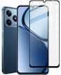Защитное стекло для Realme C63 (RMX3939) / черный