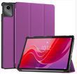 Чехол книжка Crazy Horse на планшет Lenovo Tab K11 2024 (11") / фиолетовый