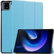 Чохол книжка Crazy Horse на Xiaomi Mi Pad 6 (11") / блакитний 093891 фото