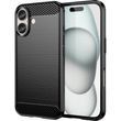 TPU чохол накладка Urban для iPhone 16 / чорний
