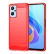 TPU чохол накладка Urban для OPPO A76 / червоний 089574 фото