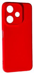 Силиконовый чехол SMITT для Xiaomi Redmi 13 (4G) / red 200390 фото