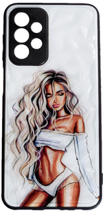 Чохол накладка New Prisma для Samsung Galaxy A23 (на самсунг А23) White 085664 фото