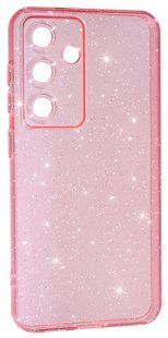 Чохол силіконовий Clear Shine на Samsung Galaxy S25 / рожевий 202349 фото