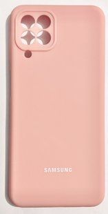 Чохол Soft touch для Samsung Galaxy M33 (5G) / рожевий 087854 фото
