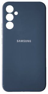 Чохол Soft touch для Samsung Galaxy A16 (4G) / синій 202754 фото