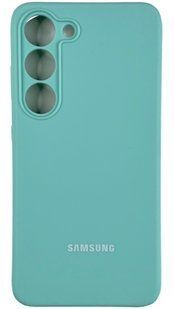 Чохол Soft touch для Samsung Galaxy S23 / бірюзовий 087702 фото