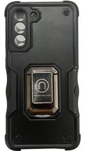 PC + TPU чохол Armor Magnet Ring для Samsung Galaxy S21 FE 5G (на самсунг з21 фе) 085616 фото