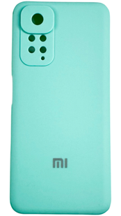 Чехол Soft touch для Xiaomi Redmi Note 11 / бирюзовый 089272 фото