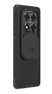 Чохол CamShield Pro Case Nillkin на Xiaomi Redmi Note 14 Pro (5G) / чорний 098824 фото