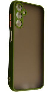 TPU чохол накладка Matte Color Case для Samsung Galaxy A14 світло-зелений 092583 фото