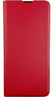 Шкіряний чохол-книжка Fibra на Samsung Galaxy M33 (на самсунг м33) червоний 087954 фото