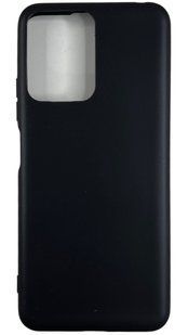 TPU чохол матовий для Poco X5 5G (на поко х5) чорний 087647 фото