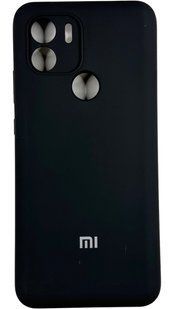 Чохол Soft touch для Xiaomi Redmi A1 Plus / чорний 095331 фото