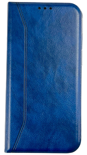 Чохол книжка New Elegant на iPhone 13 mini (на айфон 13 міні) синій 085063 фото