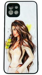 Чохол накладка New Prisma для Samsung Galaxy A03 2022 (на самсунг а03) Yellow 085013 фото
