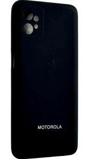Чехол силиконовый Soft touch для Motorola G32 / черный 094659 фото