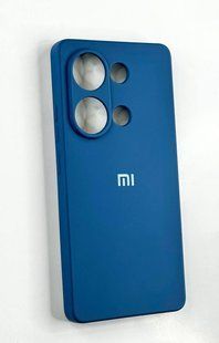Чехол Soft touch для Xiaomi Redmi Note 13 Pro (4G) / синий 095667 фото