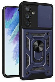 PC + TPU чехол Camshield Armor для Samsung Galaxy S25 FE / синий 203663 фото