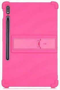 Чехол противоударный Friendly на Samsung Tab S7 \ Tab S8 розовый 095084 фото