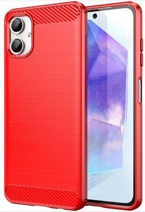TPU чехол накладка Urban для Samsung Galaxy A07 (A075) / красный 203402 фото