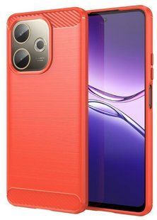 TPU чехол накладка Urban для OPPO A5 Pro (4G / 5G) / красный 203287 фото