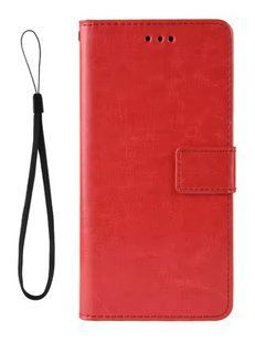 Чехол книжка Book case для Xiaomi Redmi Note 12S / красный 090182 фото
