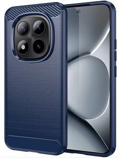 TPU чехол накладка Urban для Xiaomi Redmi Note 15 Pro (5G) / синий 204362 фото