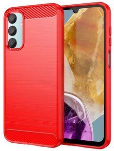 TPU чохол накладка Urban для Samsung Galaxy M55 (5G) / червоний 202897 фото