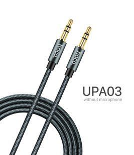 AUX-кабель НОСО UPA03 Noble sound 1m 50982 фото