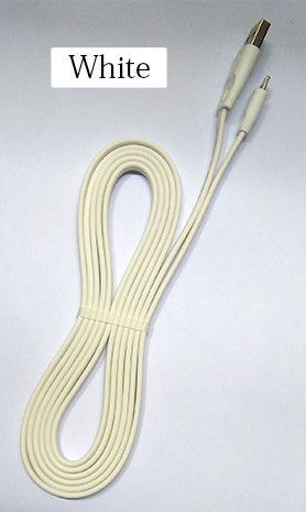 USB кабель Remax с Lighting (5 цветов) (RC-001i) 11345 фото