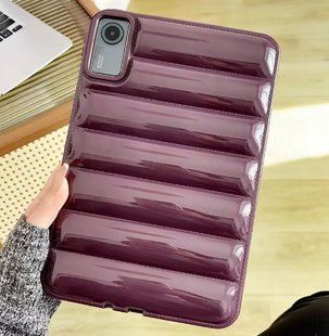 Чохол Bubble Case на планшет Xiaomi Redmi Pad SE (11") / бордовий 098632 фото