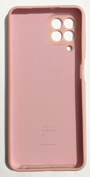 Чохол Soft touch для Samsung Galaxy M33 (5G) / рожевий 087854 фото