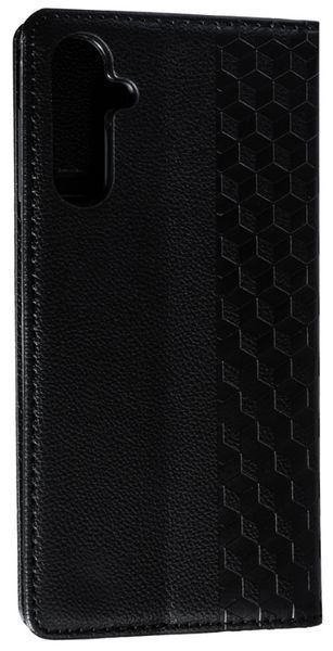 Чехол книжка Deluxe на Samsung Galaxy A57 (5G) / черный 204656 фото