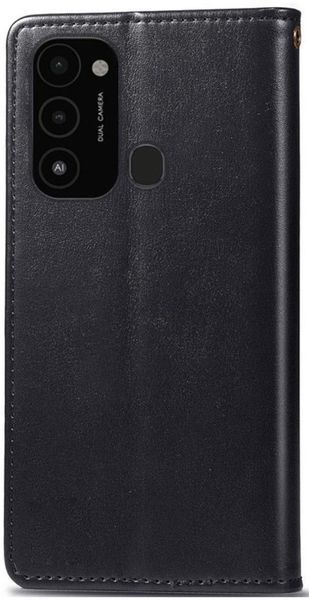 Чехол книжка Galant для Tecno Spark 8C (KG5n) (на техно спарк 8ц) черный 087452 фото
