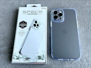 TPU чехол Space для Apple iPhone 12 Pro Max (на айфон 12 про макс) прозрачный 085234 фото