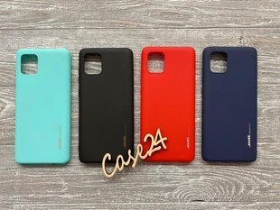 TPU чохол Smitt накладка бампер для Samsung Galaxy Note 10 Lite (4 кольори) 81287 фото