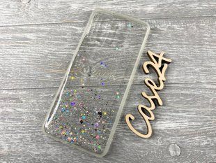 TPU чехол Star Glitter для Samsung Galaxy S20 Plus прозрачный 084535 фото