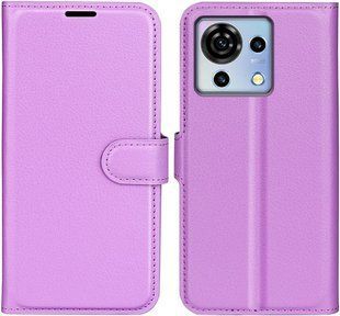 Чохол книжка Lichee для ZTE Blade V50 Vita фіолетовий 094928 фото